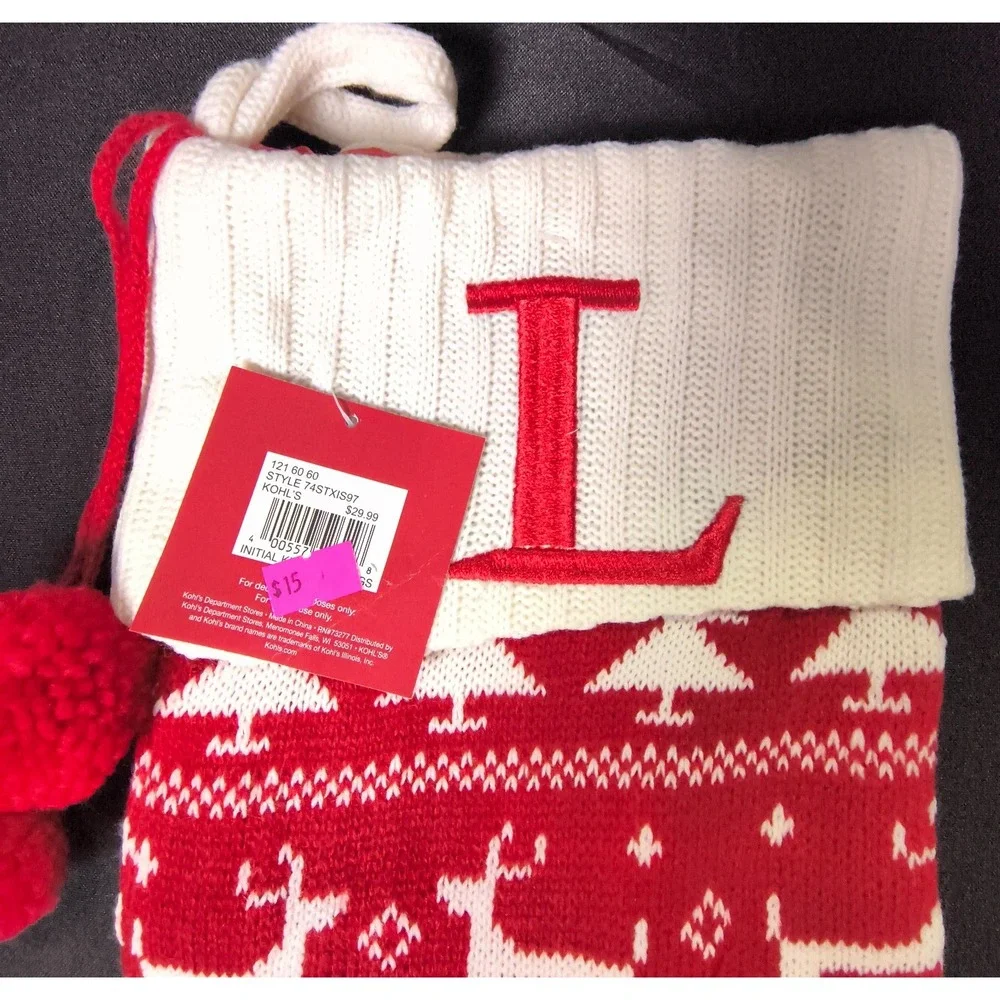 St. Nicholas Square christmas knit